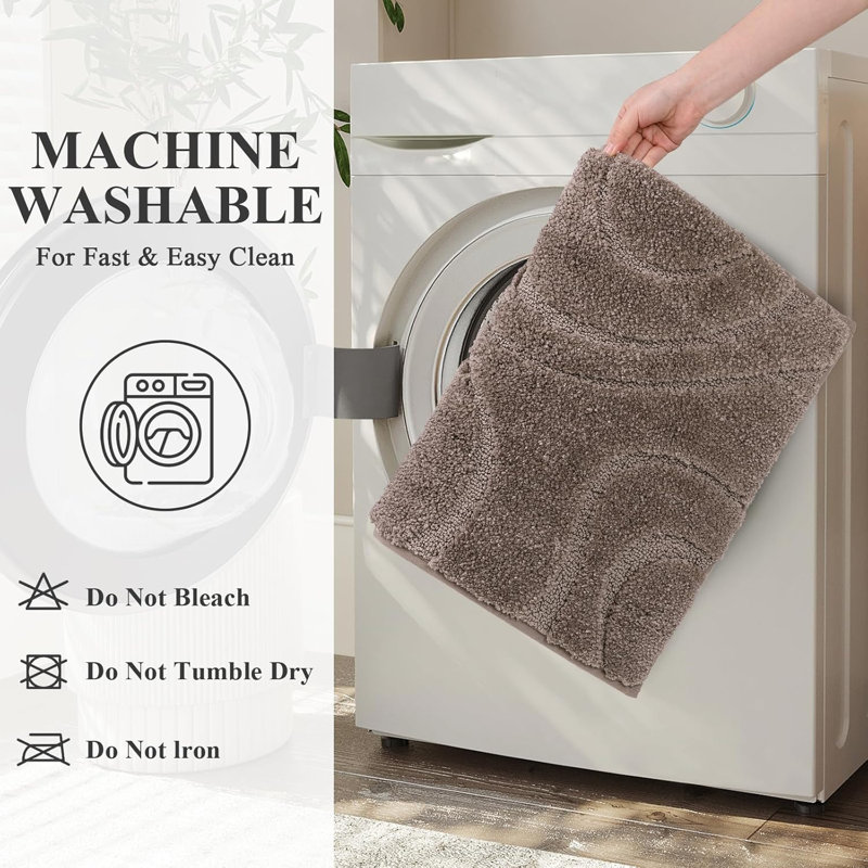 Bathroom Carpet Set 5-piece Set
