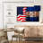 Borges USA And Honduras Flag-107871123