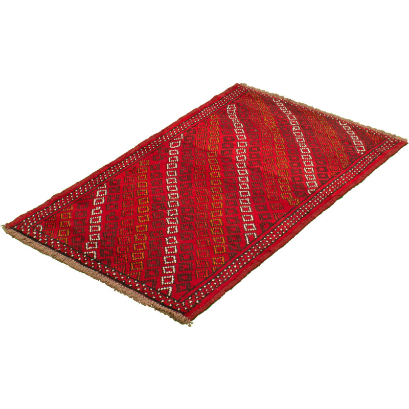 Wool Southwestern Indoor Rug