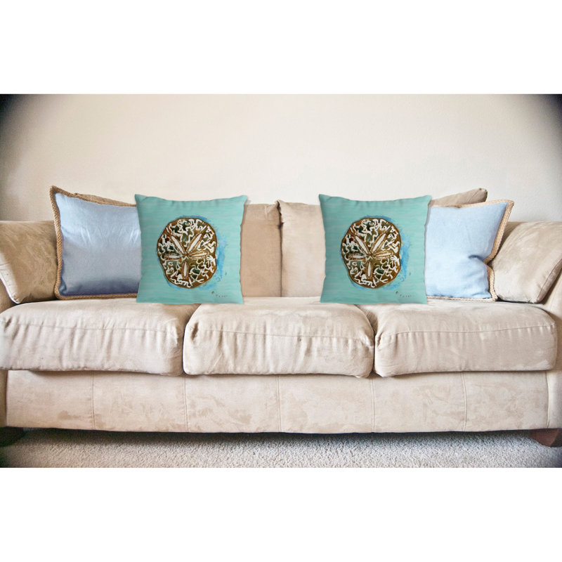 Coussin intérieur / extérieur Sand Dollar Sand Dollar