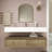 Alysa 48" Wall-Mounted Single Bathroom Vanity Set-71095601