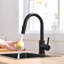 Robinet de lavabo, robinets de cuisine avec douchette rétractable, robinet de mini-bar pour salle de bain