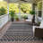 Machine Washable Indoor/Outdoor Chantille ACN2479 Damask Rug-441679862-441679859