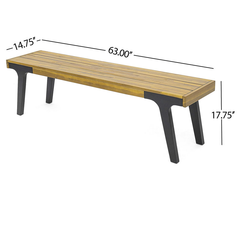 1 DINING TABLE+2 DINING BENCHES