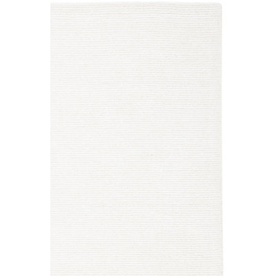 Tapis ivoire touffeté à la main Mersudin