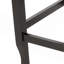 Tabouret de comptoir contemporain capitonné à oreilles 27 pouces, ensemble de 2-1816945847