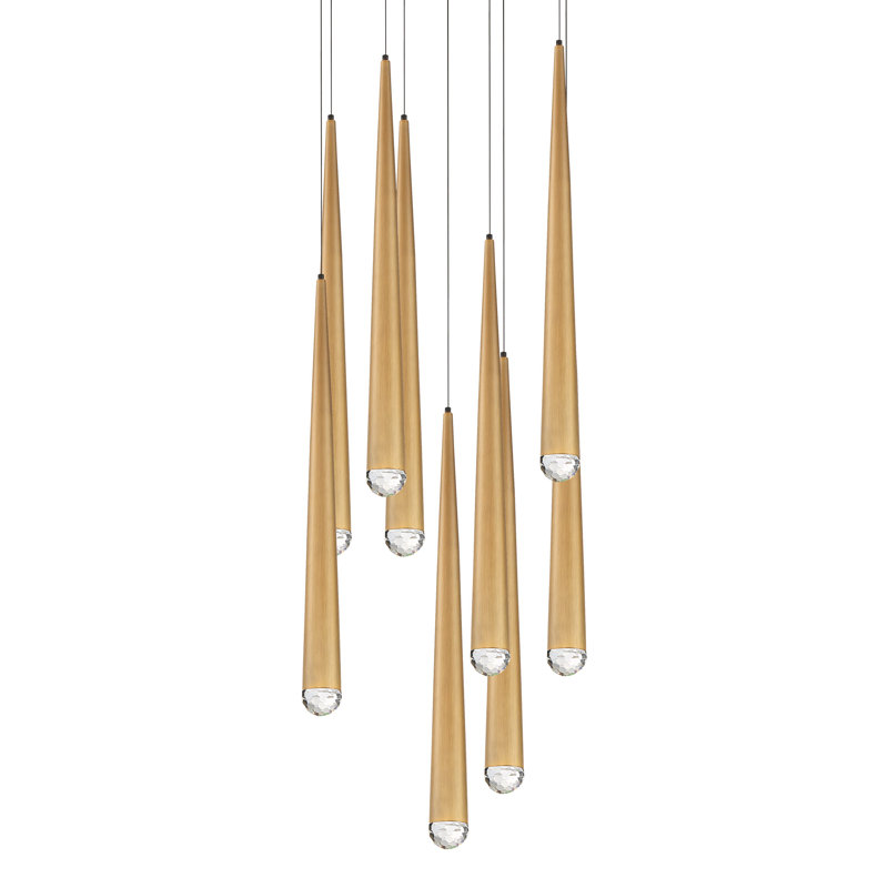 Cascade 9 - Light LED Pendant