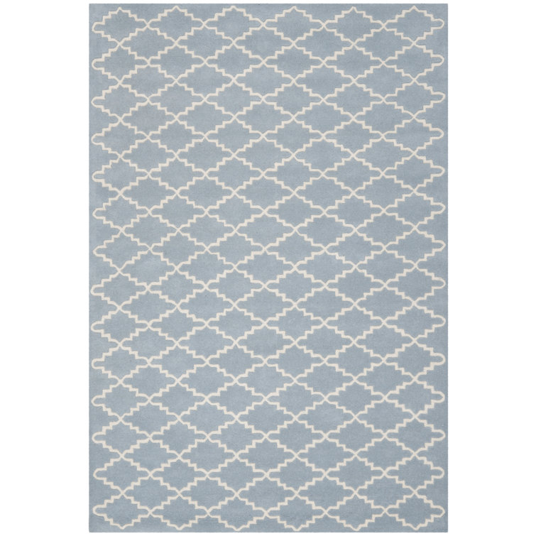 Carolene Hand Tufted Wool Geometric Rug