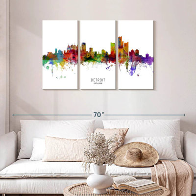 Nicci, Detroit, Michigan, horizon I