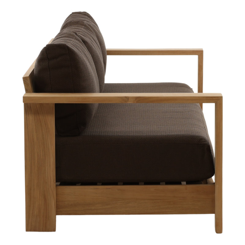 Kingsville Outdoor Sofa Brown