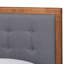 Lit plateforme simple capitonné Cranbrook-839406219