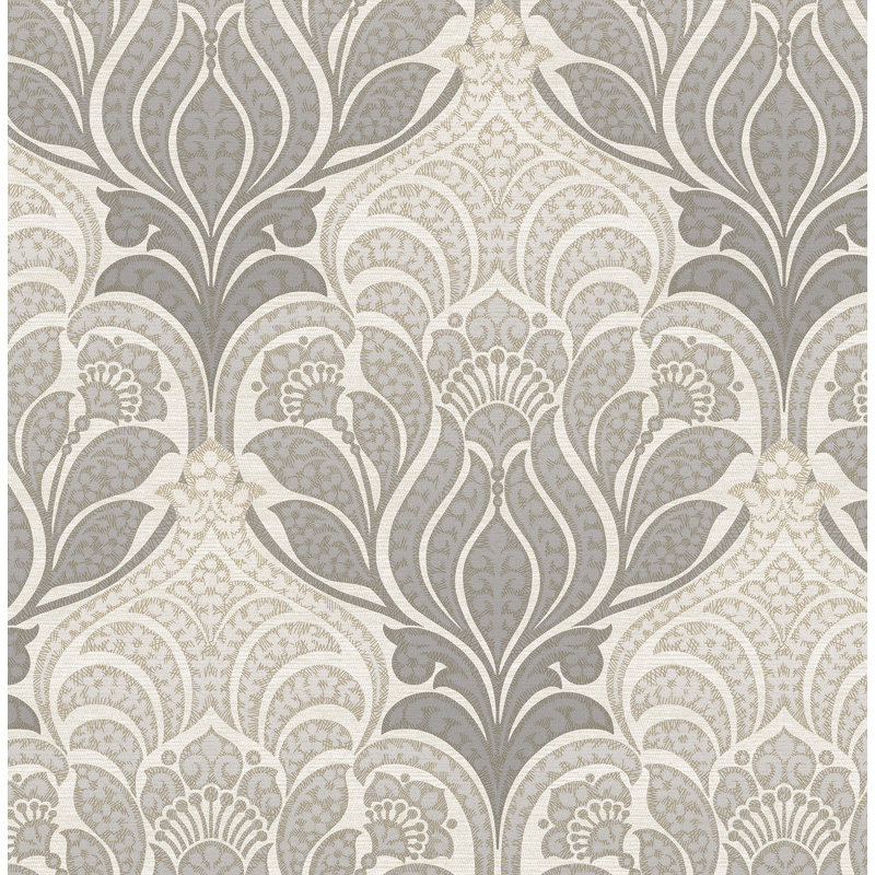 Rouleau de papier peint L 18 pi x l 20,5 po Lillyana