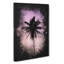 Summer Palm Tree - Wrapped Canvas-56638004