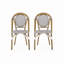 Chaise French (ensemble de 2)-884142672