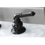 Robinet de salle de bain espacé Kingston-56580936