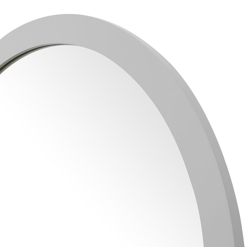 Miroir ARIEL, Gris, L 24 po x P 0,8 po x H 24 po