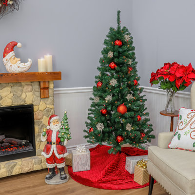 6ft. Acacia Tree with Multicolor Lights