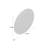 Ahavah Round Frameless Mirror
