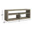 Wiss 72'' Media Console-932844120