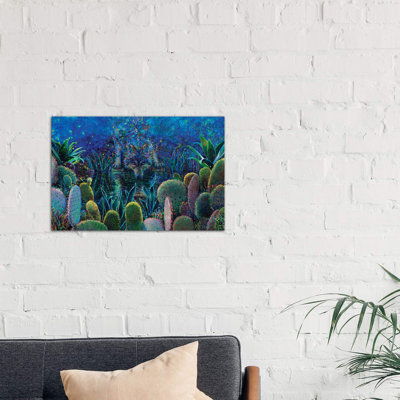 Lobo Sirocco by Iris Scott - Wrapped Canvas Print