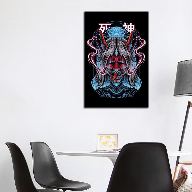 Japon LXVI - reproduction d'art murale - toile tendue, H 40 po x l 26 po, Toile tendue, Ne s’applique pas