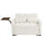 Taliesen Square Arms Loveseat, Sofa Bed-67582600-132976651