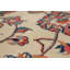 Tapis traditionnel floral fait à la main 7 x 10