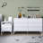 Collins Modern 6-Drawer Dresser for Bedroom, 57"W Storage Chest with Metal Slides-458538199