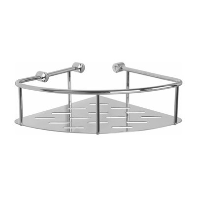 Coronado Drill / Screw Stainless Steel Shower Basket