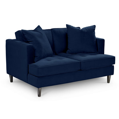Upholstered 59'' Loveseat
