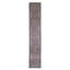 Hand Knotted Wool Area Rug in Gray And Purple
