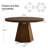 47-Inch Round Conference Table