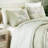 Allery Floral Botanical Embroidered Comforter Set-109895296-109895302