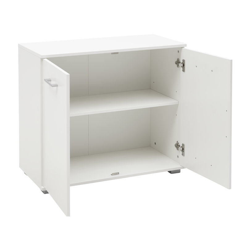 Shatley 82cm W Chest of Drawers, White
