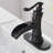 Single-Hole Single-handle Bathroom Faucet with Drain Assembly-97787405