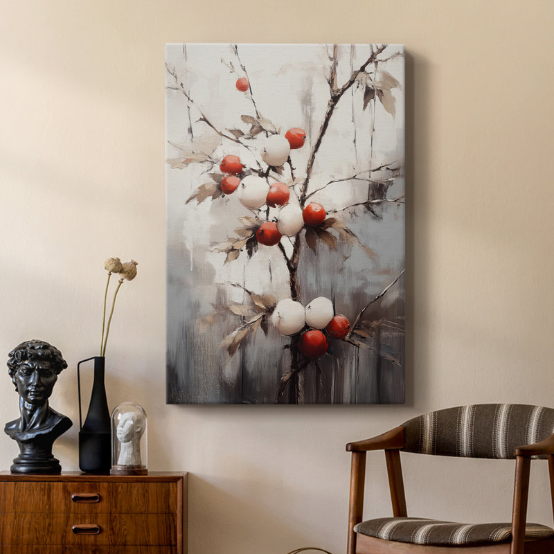 Art des Fêtes de Noël - série 2-Cxxxxx - galerie sur mesure Cavas, H 36 po x l 24 po