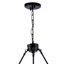 Clift 8-Light Candle-Style Wagon Wheel Chandelier