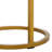 Serani Stone Top End Table