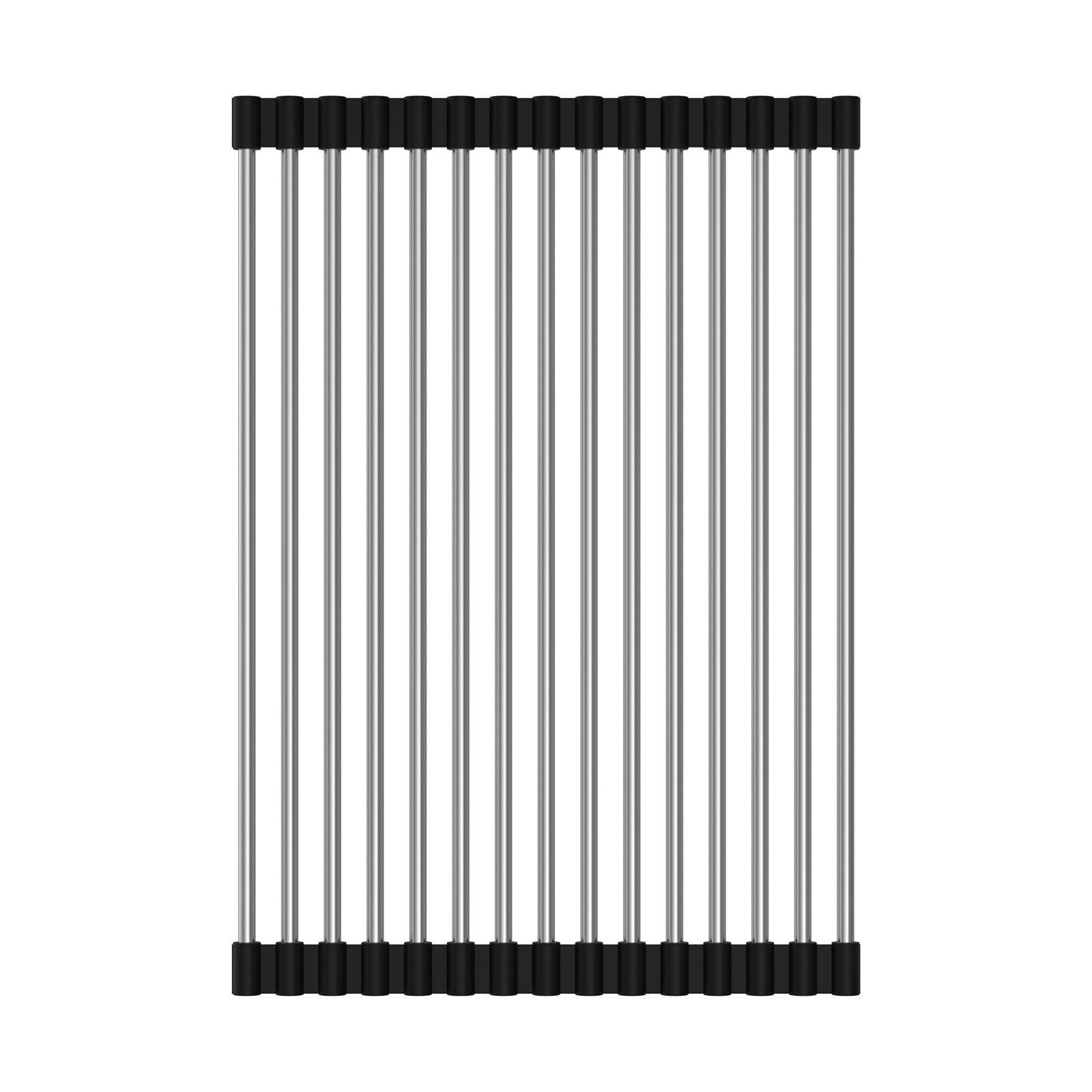 Logmey Adjustable Stainless Steel Over The Sink Dish Rack | Wayfair