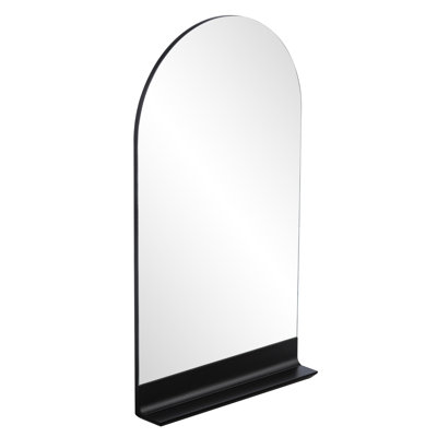 Balcorta Decorative Mirror with Shelf
