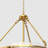 20'' 5-Light Drum Chandelier With Glass Shade-513585464