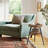 Round End Table With 3 Legs And 2-tier Storage-618819306