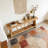 Sofa Table,Storage Console Table