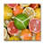 White/Pink/Orange/Yellow