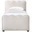 Lit gigogne en velours Gatsby Guildford Mohair-1837621685