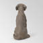 Statue de jardin d'extérieur pour chien