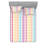 Microfiber Geometric Sheet Set-105899670-45889718