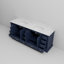 Meuble-lavabo double l 84 po x P 22 po Dukes-2051217327-2051217326