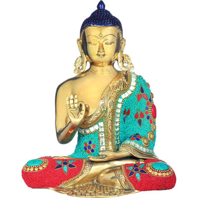 Bouddha bouddhiste tibétain prêchant 12 "