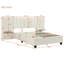 Lit plateforme tapissier avec grande tête de lit, mobilier de chambre à coucher-284850625-284850628